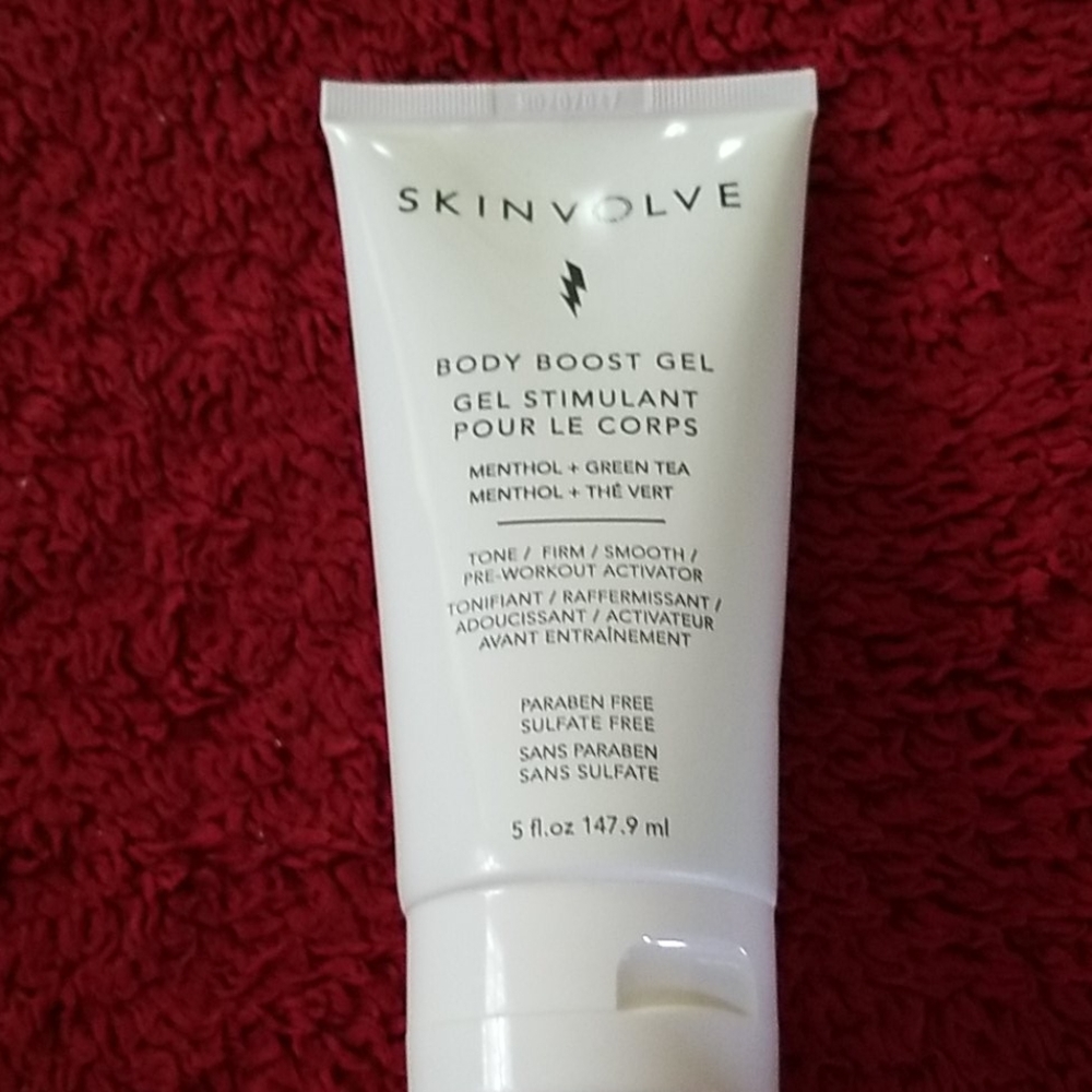 Body boost gel..post workout toning